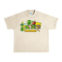 Sandshell Teacher St. Patrick's Day Urban Heavy Tee - HowdyJamesFarm