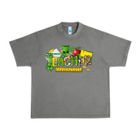 Tornado Teacher St. Patrick's Day Urban Heavy Tee - HowdyJamesFarm