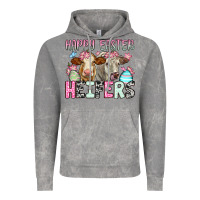 Cloud Rock Happy Easter Heifers Vintage Hoodie - OliviaCreatesArt