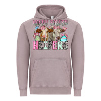 Vintage Zinc Happy Easter Heifers Vintage Hoodie - OliviaCreatesArt