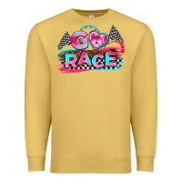 Antique Gold go race Premium Sweatshirt - AdoDesignShop