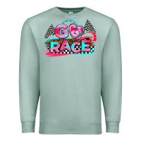 Seafoam go race Premium Sweatshirt - AdoDesignShop