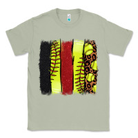 Matcha Softball brushstroke Classic Tee - HowdyJamesFarm