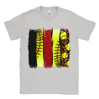 Moon Dust Softball brushstroke Classic Tee - HowdyJamesFarm