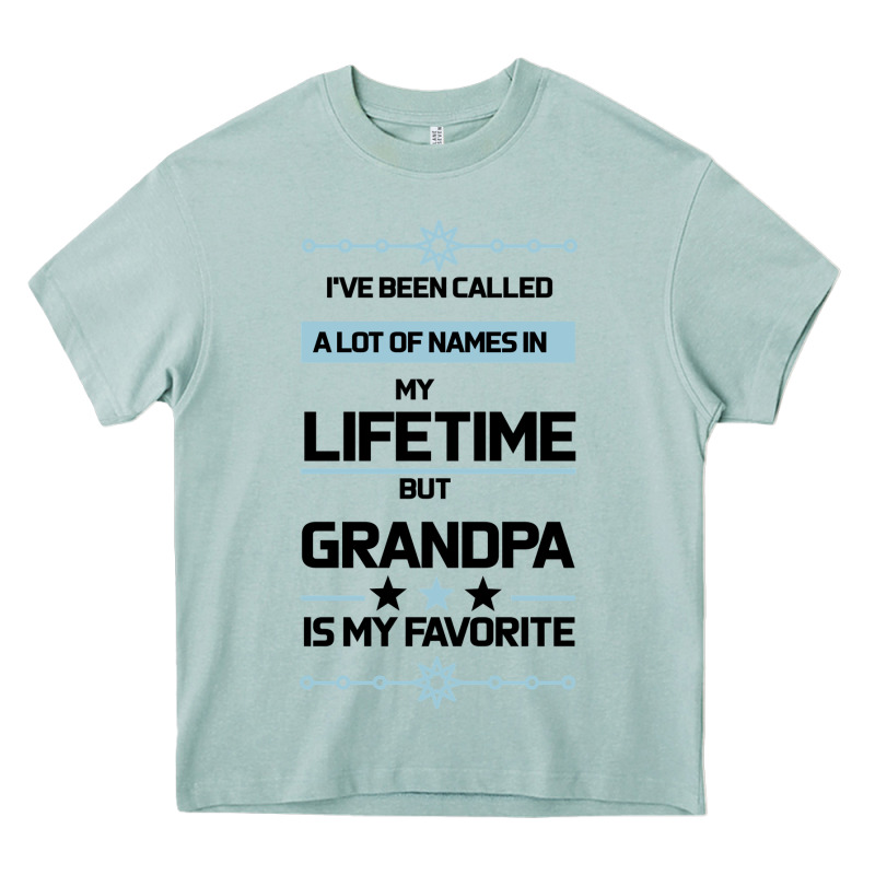 I Ve Been Called Grandpa -may Favorite Grandpa Heavy Core Tee by Bettercallsaul | Teevron