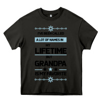 Asphalt I VE BEEN CALLED GRANDPA -may favorite grandpa Heavy Core Tee - Bettercallsaul