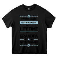 Black I VE BEEN CALLED GRANDPA -may favorite grandpa Heavy Core Tee - Bettercallsaul