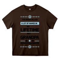 Chocolate Brown I VE BEEN CALLED GRANDPA -may favorite grandpa Heavy Core Tee - Bettercallsaul