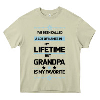 Mossy I VE BEEN CALLED GRANDPA -may favorite grandpa Heavy Core Tee - Bettercallsaul