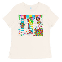 Bone i love someone with autism Ladies Tee - TumblerDesignByShophia