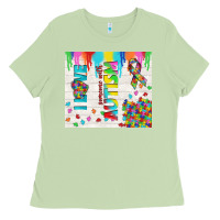 Matcha i love someone with autism Ladies Tee - TumblerDesignByShophia