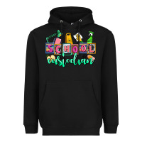 Black school custodian Heavyweight Hoodie - AdoDesignShop