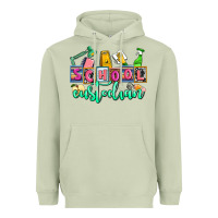 Matcha school custodian Heavyweight Hoodie - AdoDesignShop