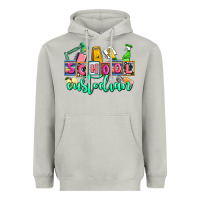 Moon Dust school custodian Heavyweight Hoodie - AdoDesignShop