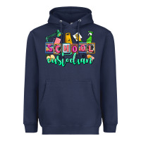 Navy school custodian Heavyweight Hoodie - AdoDesignShop
