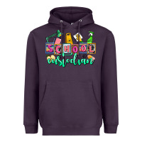 Plum school custodian Heavyweight Hoodie - AdoDesignShop
