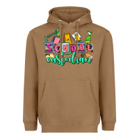 Toasted Coconut school custodian Heavyweight Hoodie - AdoDesignShop