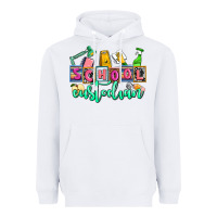 White school custodian Heavyweight Hoodie - AdoDesignShop