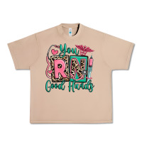 Burro you rn good hands registered nurse Urban Heavy Tee - RanaPortraitStore