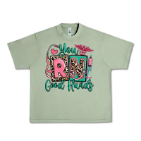 Oil Green you rn good hands registered nurse Urban Heavy Tee - RanaPortraitStore