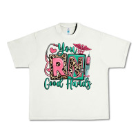Pistachio you rn good hands registered nurse Urban Heavy Tee - RanaPortraitStore
