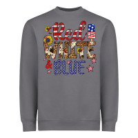 Storm red white and blue Heavyweight Sweatshirt - Artiststas