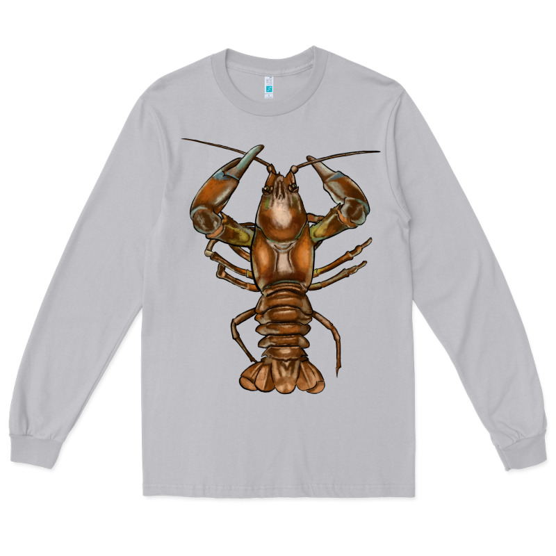 Crawfish Long Sleeve Tee by FaDigitalArtStudio | Teevron