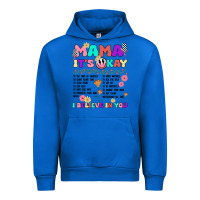 Cobalt mama it's okay Urban Hoodie - JahusDesignShop