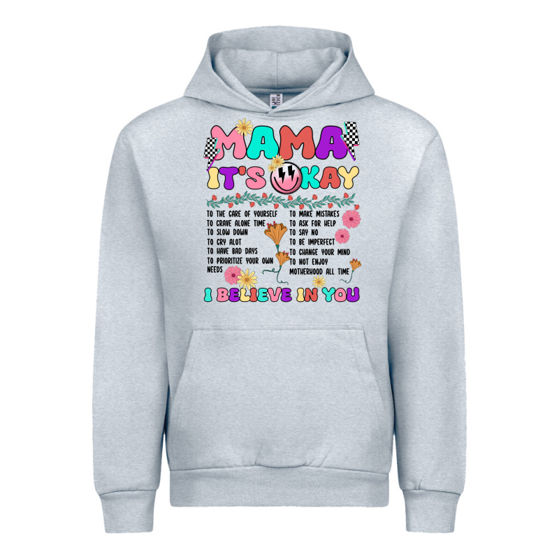 Mama It's Okay Urban Hoodie by JahusDesignShop | Teevron