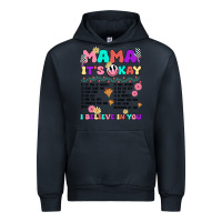 Navy mama it's okay Urban Hoodie - JahusDesignShop