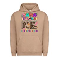 Pigment Burro mama it's okay Urban Hoodie - JahusDesignShop