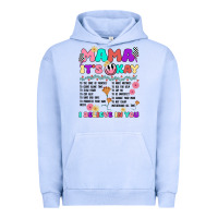 Pigment Grape Ice mama it's okay Urban Hoodie - JahusDesignShop
