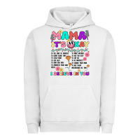 Pigment Lunar Rock mama it's okay Urban Hoodie - JahusDesignShop