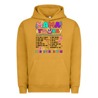 Pigment Peanut Butter mama it's okay Urban Hoodie - JahusDesignShop