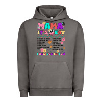 Pigment Tornado mama it's okay Urban Hoodie - JahusDesignShop