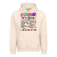 Sandshell mama it's okay Urban Hoodie - JahusDesignShop