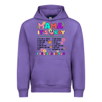 Tulip mama it's okay Urban Hoodie - JahusDesignShop