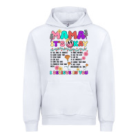 White mama it's okay Urban Hoodie - JahusDesignShop