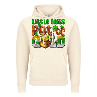 Vintage Artic St. Patrick's little miss pot of gold Vintage Hoodie - OliviaCreatesArt