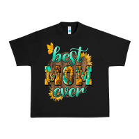 Black Best Mom ever mother's day Urban Heavy Tee - HowdyJamesFarm