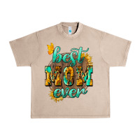 French Oak Best Mom ever mother's day Urban Heavy Tee - HowdyJamesFarm