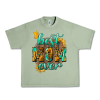 Oil Green Best Mom ever mother's day Urban Heavy Tee - HowdyJamesFarm