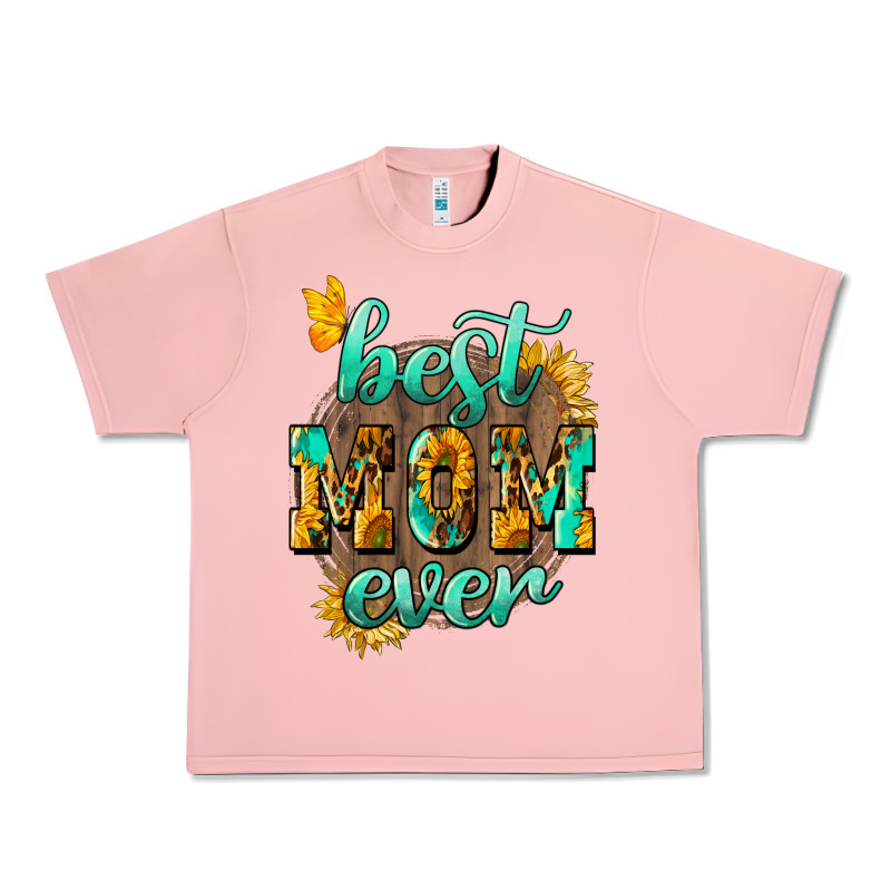 Best Mom Ever Mother's Day Urban Heavy Tee by HowdyJamesFarm | Teevron