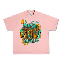 Salmon Best Mom ever mother's day Urban Heavy Tee - HowdyJamesFarm