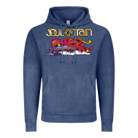 Vintage Denim Soul Train Vintage Hoodie - maiPhamDesign