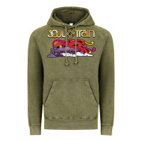 Vintage Olive Soul Train Vintage Hoodie - maiPhamDesign