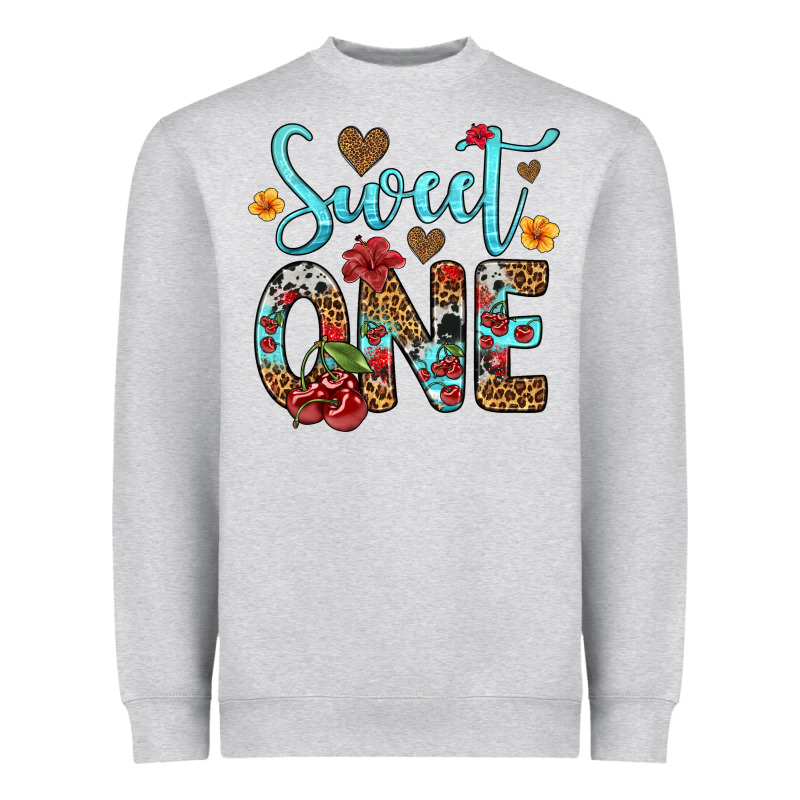 Sweet One Cherry Heavyweight Sweatshirt by Artiststas | Teevron