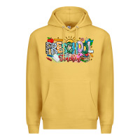 Antique Gold Precschool Teacher Premium Hoodie - CowhideDigitalArt