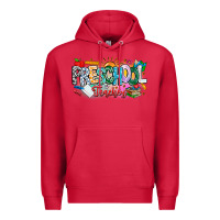 Cardinal Precschool Teacher Premium Hoodie - CowhideDigitalArt