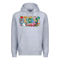 Precschool Teacher Premium Hoodie | Teevron